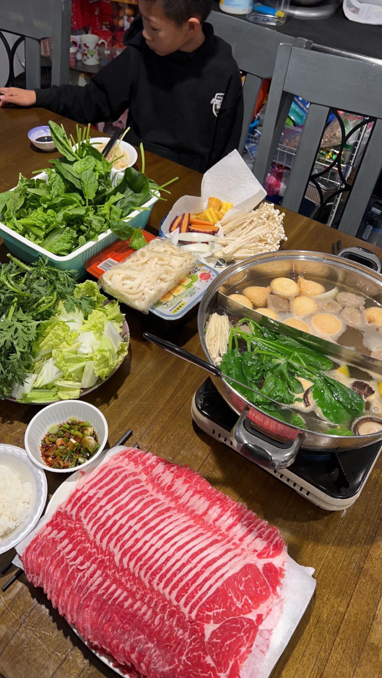 Shabu Shabu Hot Pot