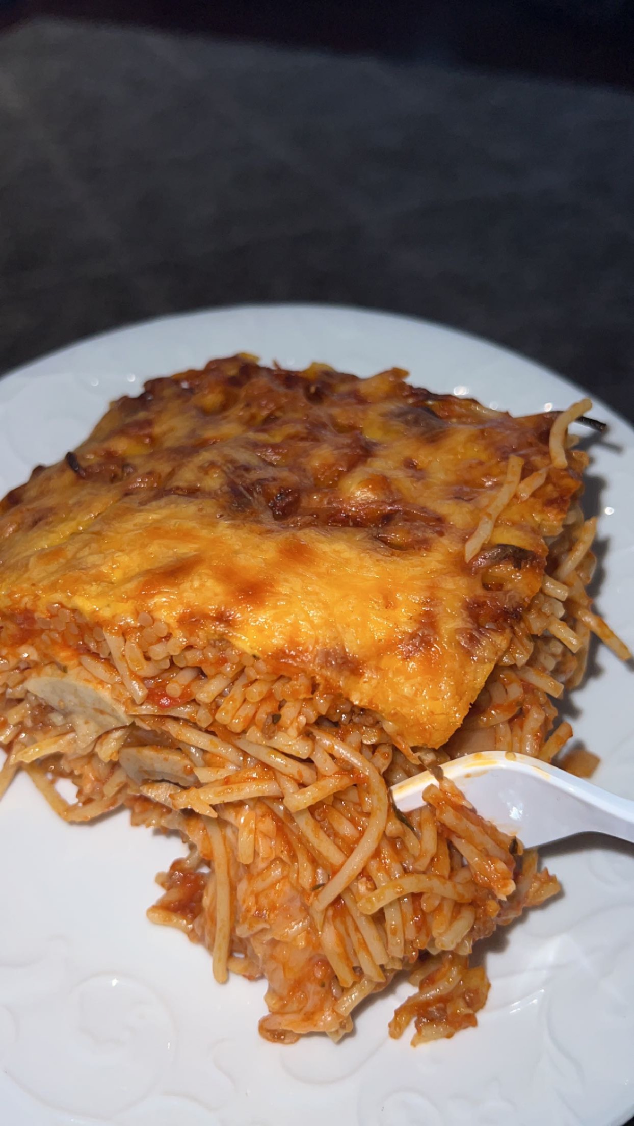 Baked Spaghetti Casserole
