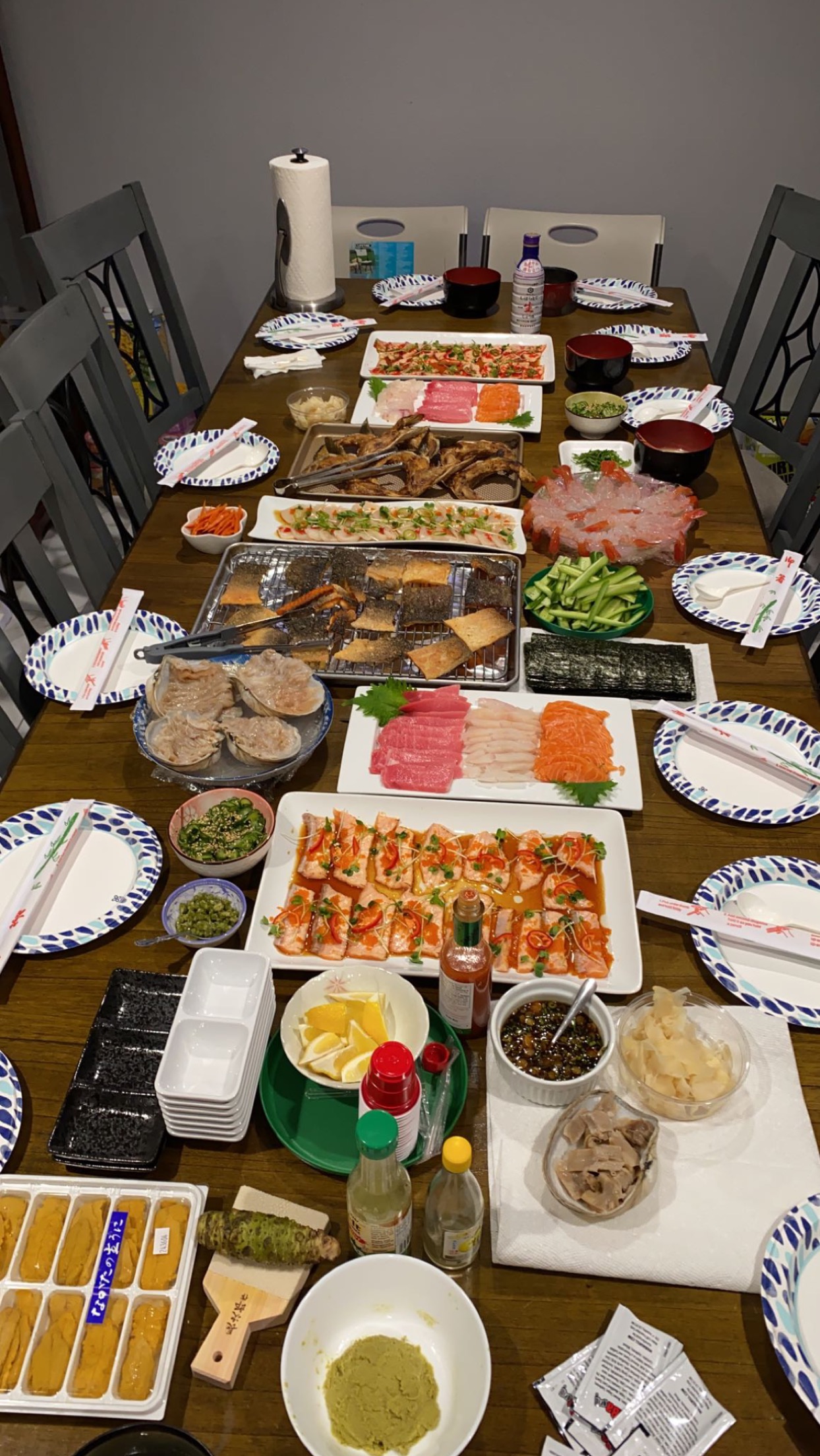 Sushi Night