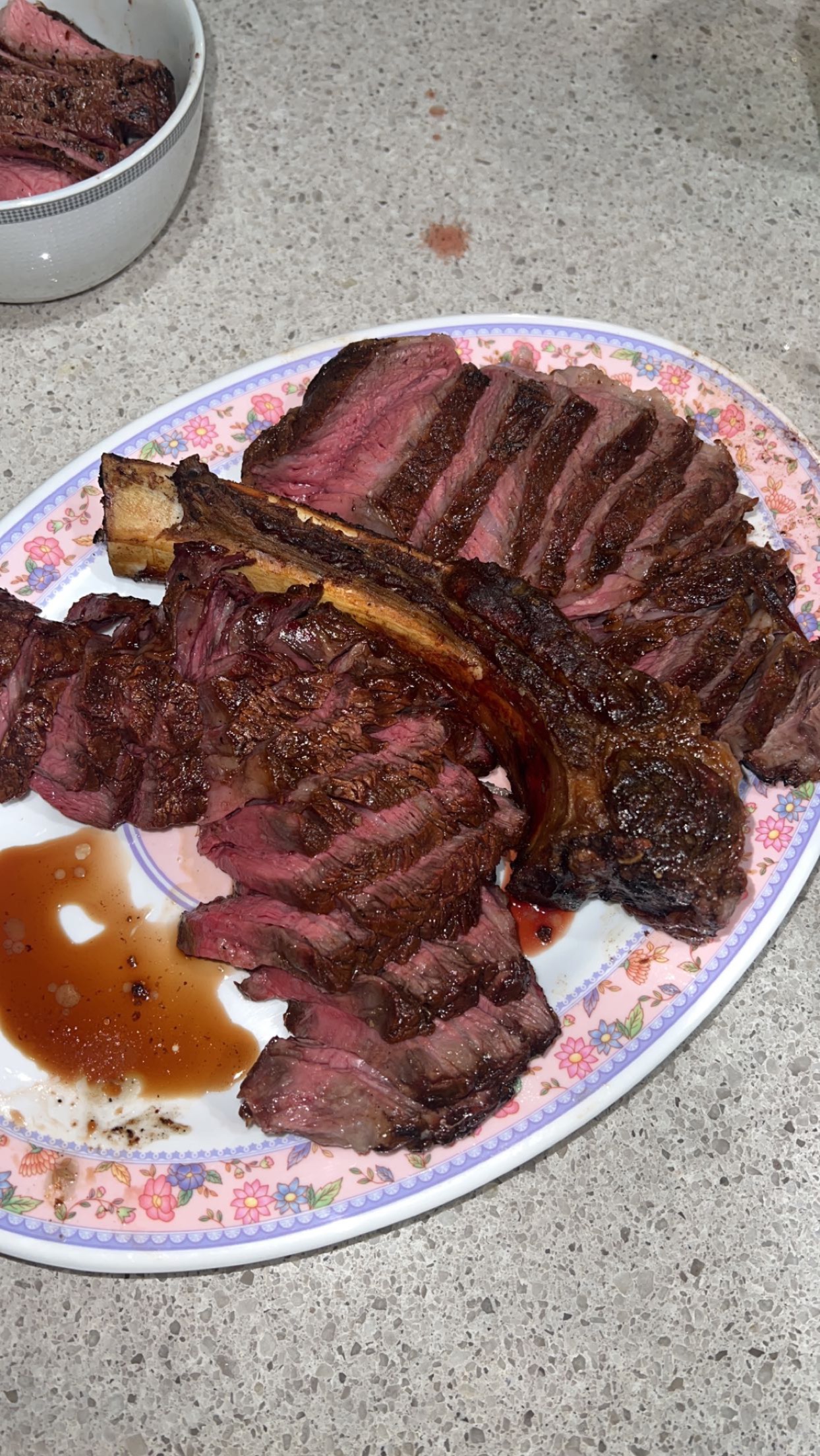 Grilled Ribeye Steak