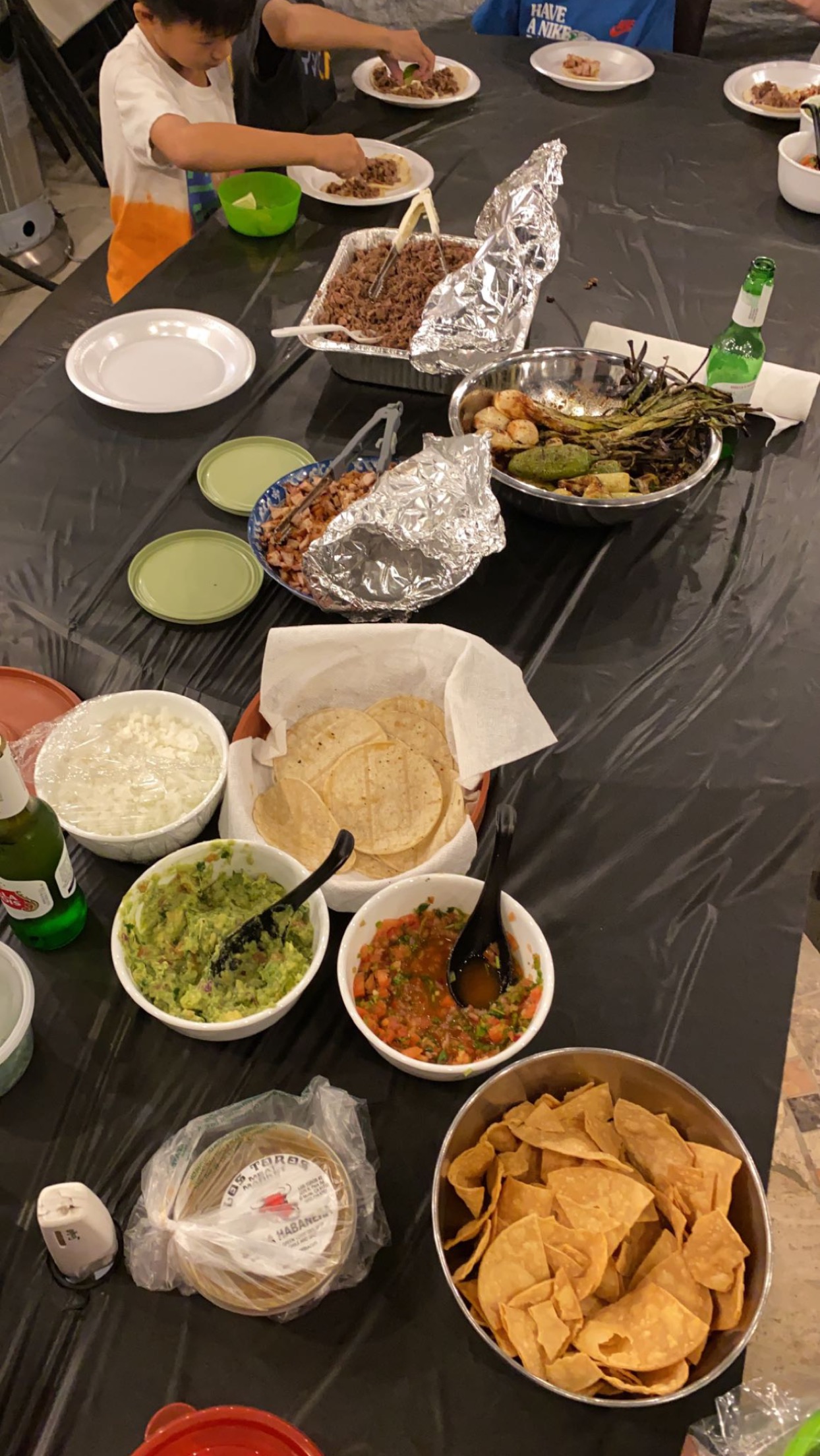 Taco night