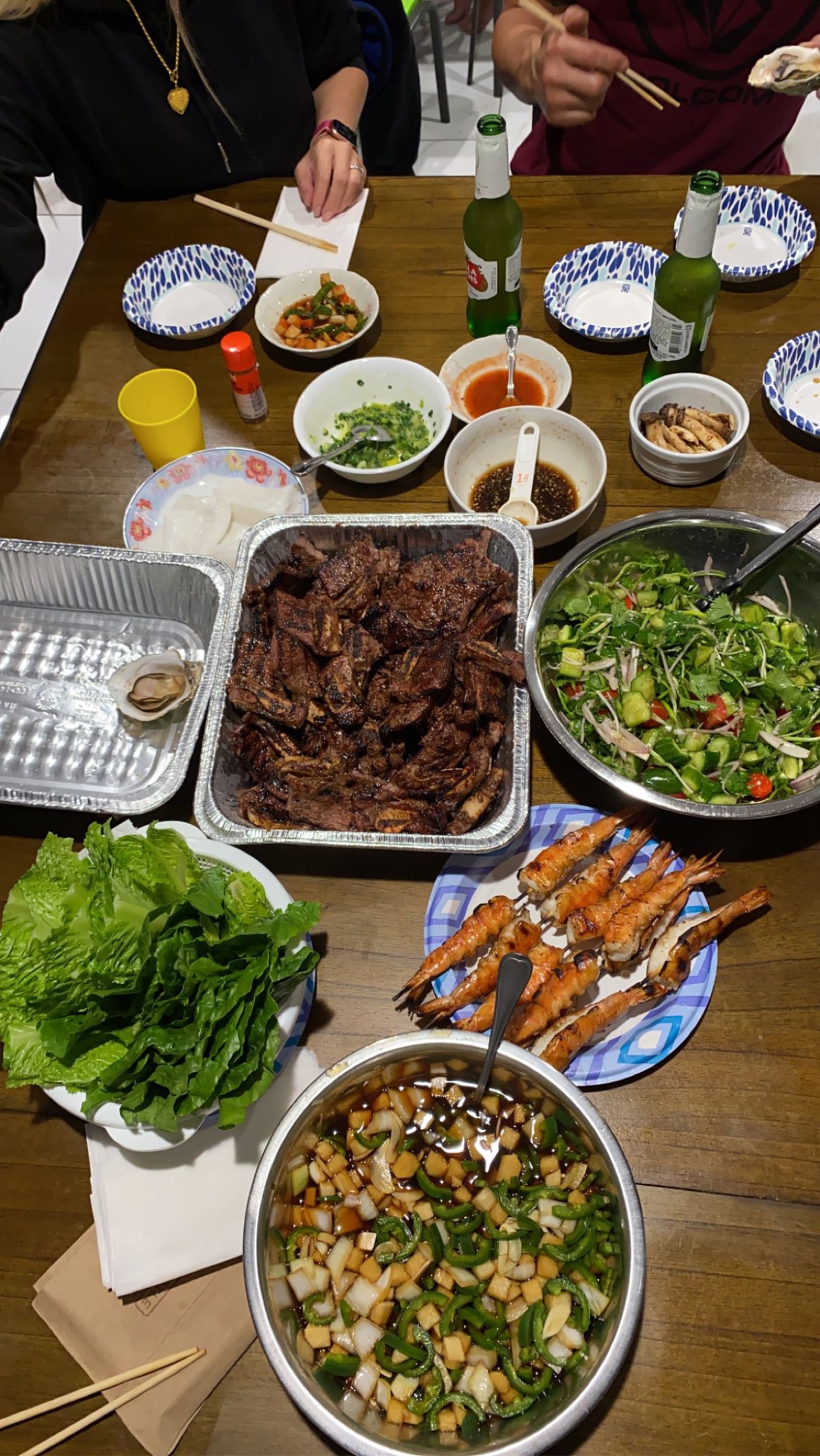 BBQ pork spread
