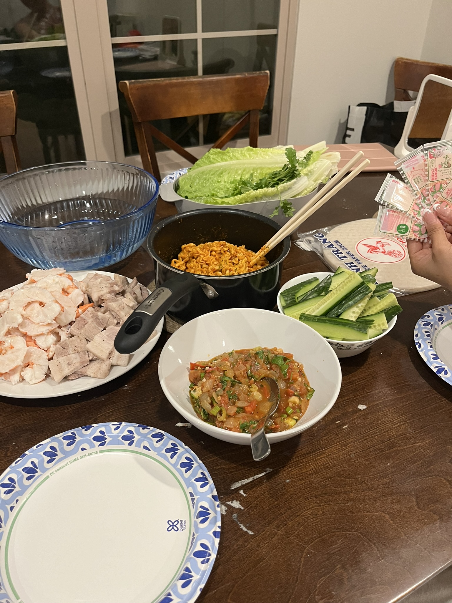 Vietnamese setup